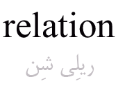 relation