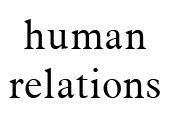  human relations 