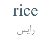 rice