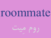 roommate