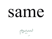 same