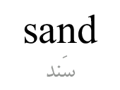 sand