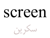 screen