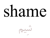 shame