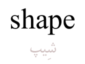 shape