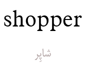 shopper