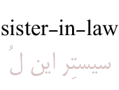 sister-in-law