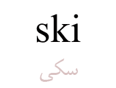 ski