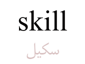 skill