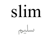 slim