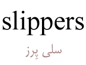 slippers