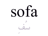 sofa